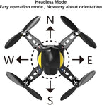 REMOKING R605 RC DIY Drone Toys Mini Racing Quadcopter Headless Mode 2.4GHz 360°flip 4 Channels Altitude Hold Indoor and Outdoor Game Educational Building Toy Science Kit for Kids and Adults