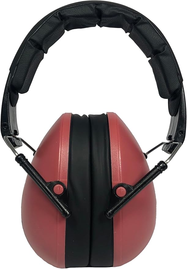 BANZ Kidz Earmuffs 2 Years & Older - Loud Noise Cancelling Kids Headphones & Toddler Ear Muffs, Size Adjustable