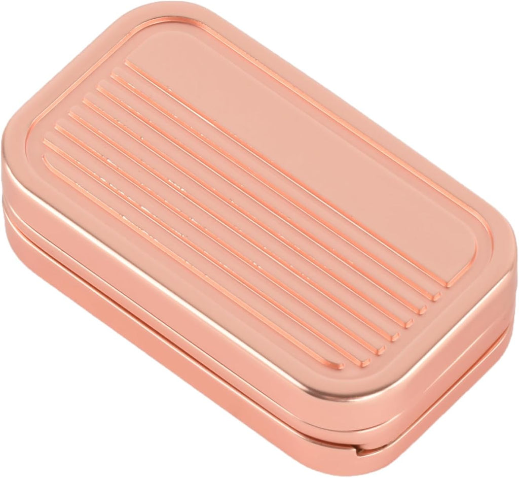 CP3 Metal Fidget Slider Metal Fidget Toys Adults Stress Relief Toy Fidgets for Adults Magnetic Fidget Slider for Adults（EDC Fidget Slider-CP3 Rose Gold ）