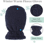 Zsedrut Baby Boys Winter Glove Warm Toddler Infant Girls Mittens Fleece Lined Gloves 1-7 Years