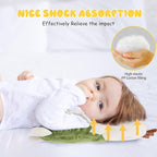 Baby Head Protection Backpack - Soft & Comfortable, Cute Cartoon Design, Turtle