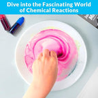 STEM Toys by Griddly Kids – Art & Science Kits for Kids Ages 8-12, STEM Kits for Learning & Education Toys, Chemistry Set for Hands-on Learning, Experiment Kit Gifts for Boys & Girls (Just Add Milk)