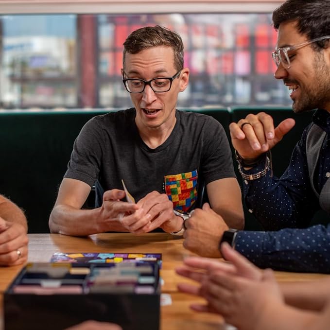 Randolph CDSK | Trivia Party and Team Game | Ages 14+ | 2 to 16 Players | 45 Minutes