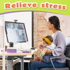 10 PCS Fidget Toy Set, with Fidget Gun and Fidget Knife,Fun Fidget Toys for Adults and Kids,Sensory Toys for Kids with Autism, ADHD, Anxiety Relief (10 Pcs Purple Set)