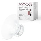 Momcozy Flange Insert 15mm Compatible with Momcozy M5. Original M5 Breast Pump Replacement Accessories, 1PC (15mm)