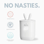 Baby's Brew Portable Bottle Warmer Pro - Milk Warmers for Breastmilk or Formula, Leak-Proof Design, Travel-Friendly, Cordless, Battery-Powered, 8-12 Hour Battery Life (Warmer + MAM Adapter)