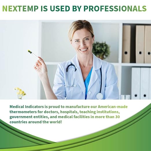 Ultra Single-Use Thermometers: Individually Wrapped 100-pack, Provides Superior Accuracy and Maximum Infection Control. Perfect for Businesses, Schools, First-Aid, Home, and Travel! (Celsius)