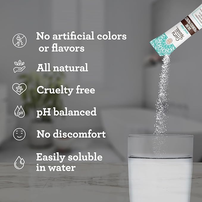 GuruNanda PreMixed Saline Packets for Nasal Rinse (192 Count), All Natural Sinus Rinse Packets to Help with Allergies & Congestion Relief, 0.08oz Each