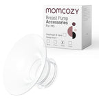 Momcozy Flange Insert 19mm Compatible with Momcozy M5. Original M5 Breast Pump Replacement Accessories, 1PC (19mm)