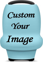 Baby Car Seat Stroller Cover Nursing Cover New Mom Breastfeeding Scarf Soft Stretchy Infant Carrier Cover Car Canopy Coverage