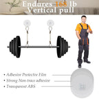 Furniture Anchors (30 Pack) No Drill Upgraded Furniture Straps for Baby Proofing, Self-Adhesive Secure 168 Pound Furniture Prevent Falling Anti Tip Earthquake Straps for Child Safety