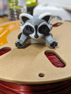 Articulated Racoon with Trash Can 3D Printed Racoon Trashcan Raccoon Raccoon Toy Articulated Racoon Fidget Toy for Kids (Raccoon)