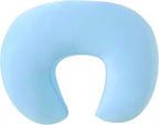 Nursing Pillow, Plus Size Breastfeeding Pillow Original Support for Baby Boys Girls Breastfeeding Essentials, with Removable Soft Cotton Cover (Dark Blue, Standard (23.62*18.11*5.91 Inches))