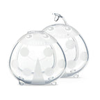 haakaa Ladybug Milk Collector 1.4oz/40ml 2pcs - Wearable Nursing Cups | Soft Breast Shells | Breastmilk Saver |Portable Letdown Catcher for Pumping On The Go Breastfeeding Moms, Protects Sore Nipples