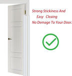 Door Pinch Guard Baby Proofing, Door Hinge Cover, Door Protector for Kids Finger Safety, Door Finger Pinch Guards Heavy Duty, Door jam Shield,JuneSisters 4