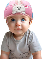 Baby Helmet for Crawing Walking,Soft Infant Safety Helmet,Baby Helmet 1-2 Years for Anti-Fall Head Protector,Adjustable, Breathable