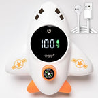 TKY Baby Bath Thermometer with Floating Toys - Digital Water & Room Temperature Monitor, Rechargeable Thermometer with Alerts for Newborn Bath Essentials, Infant Safety(TKYCD008)