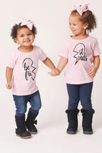 Wee Ones Girls' Plain Wrap Classic Grosgrain Hair Bows on a WeeStay No-Slip Hair Clip, Handmade, King, Light Pink