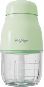 Baby Food Maker, Green Baby Food Blender, 10oz Baby Food Puree Maker, Food Processor for Baby Foods Fruit Vegetable Meat, 10-Second Quick Soft Food Prep for Baby