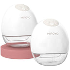 Breast Pump Wearable Breast Pumping: Electric Breast Pumps Hands Free Breastfeeding Pumps with 4 Modes & 9 Levels - Rechargeable Milk Pump, Smart Display for Moms, 24mm 2 Pack