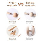 Updated Wooden Mobile Arm for Crib 30 inches- Baby Mobile Hanger for Crib Nursery Mobile Holder 360° Rotatable for Hanging Baby Mobiles Plush Dolls | Gift for Baby Shower & Nursery Decoration