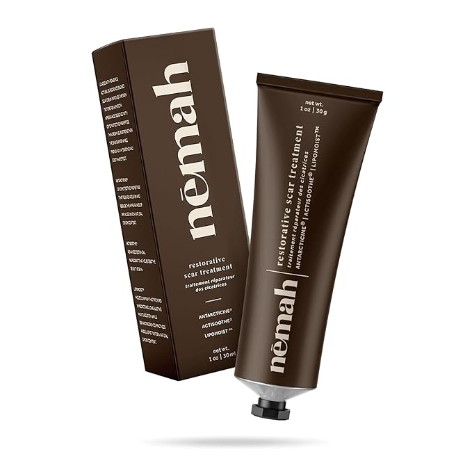 Nemah - Restorative Scar Treatment for C Section Recovery - C Section Scar Treatment for Postpartum - Reduces the Appearance of Scars from Acne - Vegan & Cruelty-Free - 1 oz.