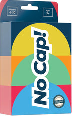 No Cap! – The Ultimate Game Night Card Game for Friends & Family, Perfect for Laughter-Filled Evenings, Includes 65 Cards, Easy Instructions, and Hours of Competitive Fun