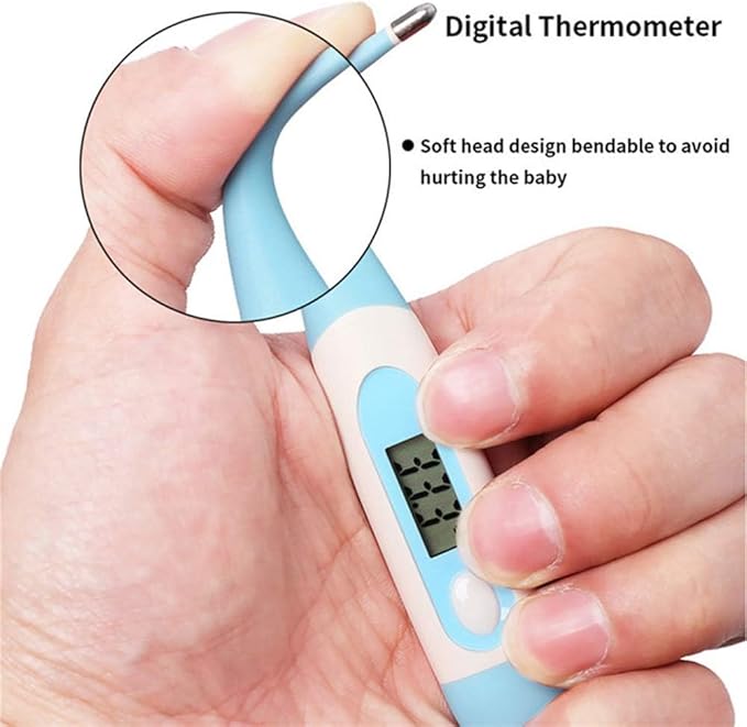 ZELINYE Baby Grooming kit Set Infant Baby Grooming Tools Newborn Manicure Set Baby Healthcare Nail Clippers Hairbrush Tool Set(13PCS)