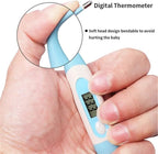 ZELINYE Baby Grooming kit Set Infant Baby Grooming Tools Newborn Manicure Set Baby Healthcare Nail Clippers Hairbrush Tool Set(13PCS)