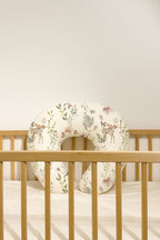 Nursing Pillow Covers 2 Pack, Breastfeeding Pillow Slipcovers Soft and Stretchy, Nursing Covers for Baby Girls Boys Newborn