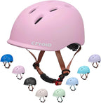 Kids Bike Helmet,Toddler Cyling Helmets for Ages 5-8-9-10-12-14-16Years Youth Boys & Girls,Child Adjustable Multi-Sport Bicycle Skateboard Roller Skate Scooter Balance Skateboarding Helmet