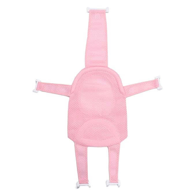 Universal Baby Bath Seat - Slip Proof and Detachable Bathtub Sling for Newborns and Infants, Sturdy Practical Bathtub Insert for Easy Bathing