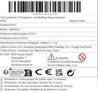 Animal Flashcards, 50 Double-Sided Cards, Wild/Farm/Marine Animal Cards Educational Learning Tools for Preschool and Toddlers Learning (2 Reclosable Rings Attached)