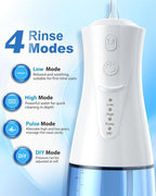 Electric Neti Pot Nasal Irrigation System – 300ml Cordless Sinus Rinse Machine for Adults & Kids, Nose Wash Bottle with 3 Tips for Nasal Care(Sky Blue)