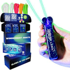 Luma - The Patented Glow-in-The-Dark Toy That Flies a Loop of String, Creates Endless Shapes and Tricks Built-in LED for Glowing Fun. Perfect STEM Gift for Kids & Adults. Wonderment Awaits