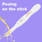 Easy@Home 25 Ovulation Predictor Kit Test Sticks, FSA Eligible Midstream Fertility Tests, Powered by Premom Ovulation Predictor App and Period Tracking