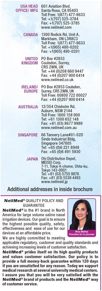 NeilMed Naspira Plus Nasal Oral Aspirator, 1 Count