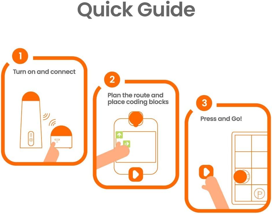 Matatalab Coding Robot Set for Kids Ages 4+, STEM Educational Toy, Early Programming for Kids, Learn to Code Robot for Homeschool & Classroom Ages 4-10