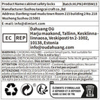 Upgraded Magnetic Cabinet Locks (32Locks and 6 Keys) Baby Proofing Magnetic Safety Locks with 3M Adhesive, One Minute Fast, Easy and No Drill Installation