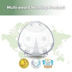 haakaa Ladybug Milk Collector Breast Milk Saver Breast Shell for Breastfeeding, Collect Breastmilk Leaks, Skin-Friendly and Easy to Wear (1.4oz/40ml,1PC)