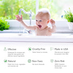 SoCal Suds & Company 2oz Organic Foaming Baby Wash & Shampoo - Soft Citrus