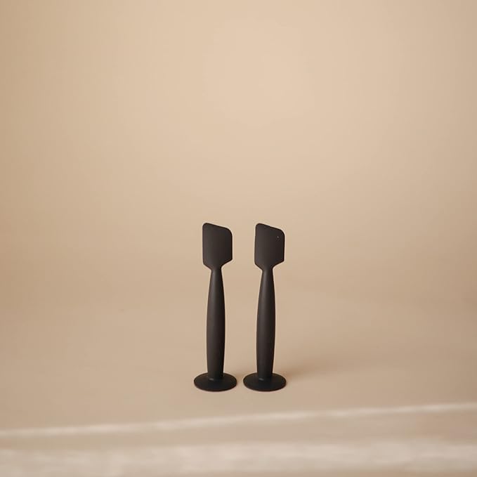 mushie Diaper Cream Applicator Soft Silicone with Suction Base (Navy)