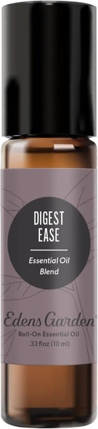 Edens Garden Digest Ease Essential Oil Roll-On Blend- 100% Pure Premium Grade, Natural, Therapeutic, Aromatherapy, Kid & Skin Safe, The Best for Comfort, Health Pre-Diluted 10 ml (.33 fl oz)
