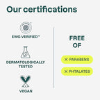 ATTITUDE Bubble Bath, EWG Verified, Plant and Mineral-Based, Dermatologically Tested, Vegan Body Care Products, Coconut & Wild Berries, 16 Fl Oz