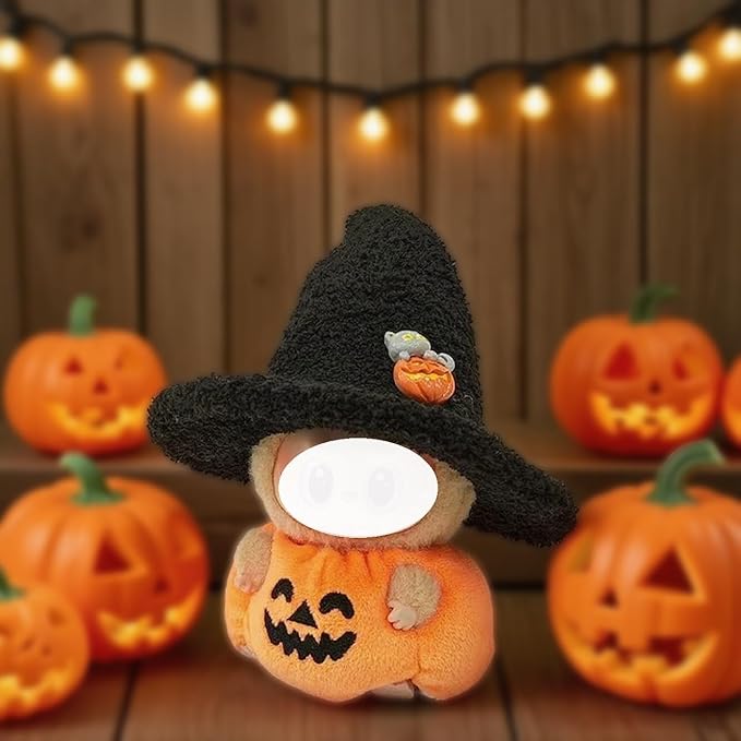 Clothes for LA BUBU 17cm Doll (NO Doll),Outfit for LA BUBU,Dress and Hairpin Set for LABUBU Dress Up,Accessories for LA BUBU