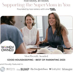 Supermom Hands Free Pumping and Nursing Bra - Hands Free Nursing Bra for Pumping - Breastfeeding Bras for Women