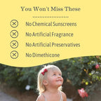 Earth Mama Baby Face Mineral Sunscreen Stick SPF 40 | Non-Nano Zinc, Natural Water Resistant Sun Cream for Babies, Kids & Adults 0.74-Ounce, 3-Pack