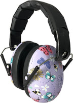 BANZ Kidz Earmuffs 2 Years & Older - Loud Noise Cancelling Kids Headphones & Toddler Ear Muffs, Size Adjustable