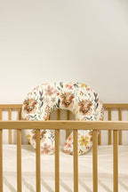 Nursing Pillow Covers 2 Pack, Breastfeeding Pillow Slipcovers Soft and Stretchy, Nursing Covers for Baby Girls Boys Newborn