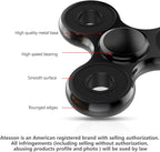 ATESSON Fidget Spinner Toys, Durable High Speed Bearing Metal Hand Finger Spinners EDC ADHD Focus Anxiety Stress Relief Boredom Killing Time Toys for Kids Adults